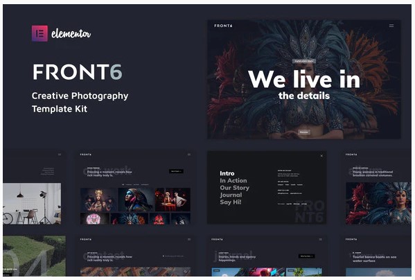 [Themeforest] FrontSix - Creative Photography Temp_0.jpg